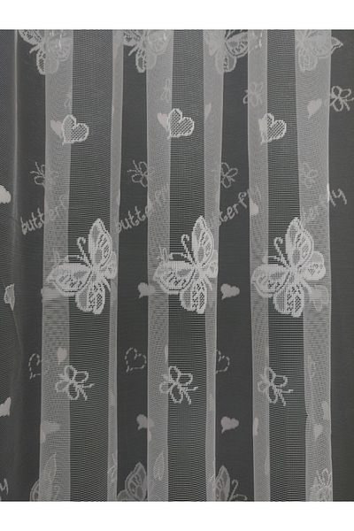 Esse Home Butterfly Patterned Tight Pleat Children's Room Curtain 450x260 1/3