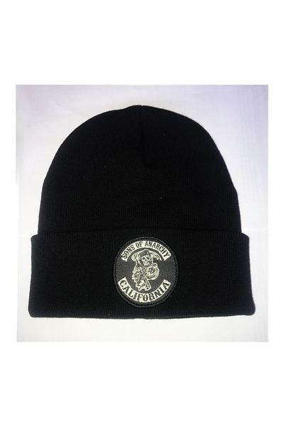 Köstebek Sons Of Anarchy - Logo Beanie