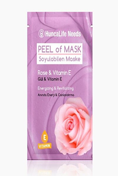 Huncalife Needs Soyulabilen Maske Gül&vitamin E 10 Ml