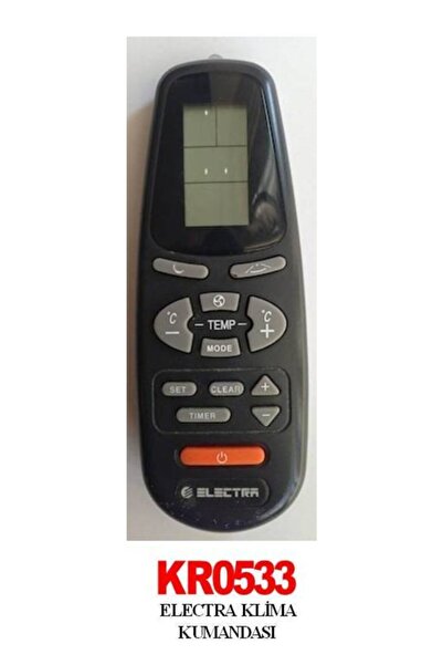 Swat Electra Klima Kumanda Kr0533