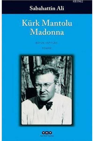 Yapı Kredi Yayınları Madonna in Fur Coat