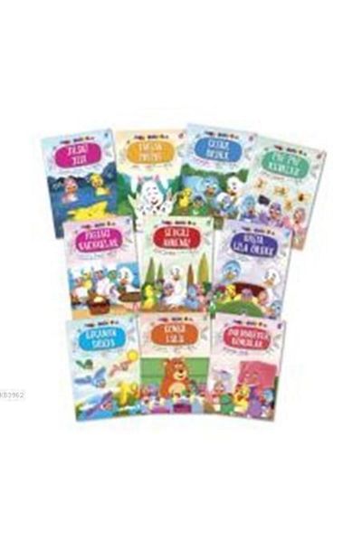 Timaş Çocuk Kıda K11 Mini Tales - 4 Sets (10 Books) - Nalan Aktaş Sönmez