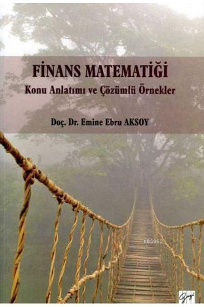 Gazi Kitabevi Mathematics of Finance