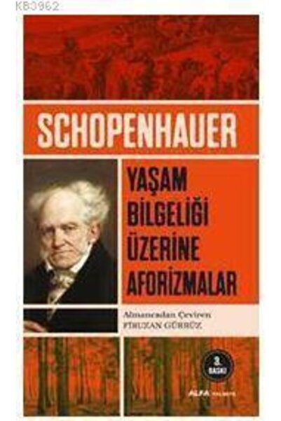 Alfa Yayınları Yaşam Bilgeliği Üzerine Aforizmalar
