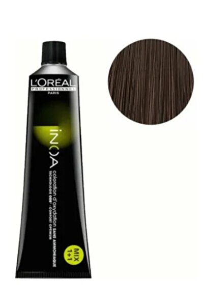 L'oreal Professionnel L'oreal Professional Inoa Saç Boyası 6,0 Renk Yoğun Kumral