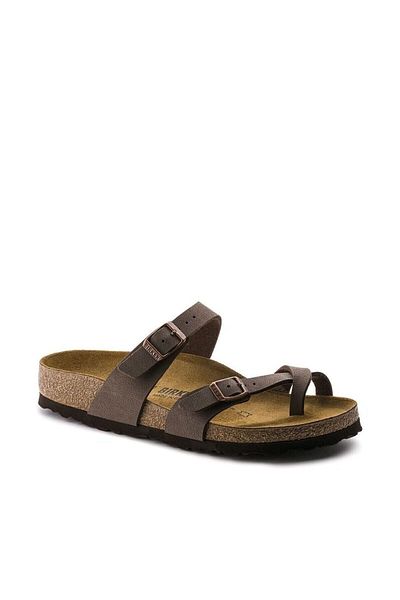 Birkenstock Papuci de damă Mocca 1BRKW2010009