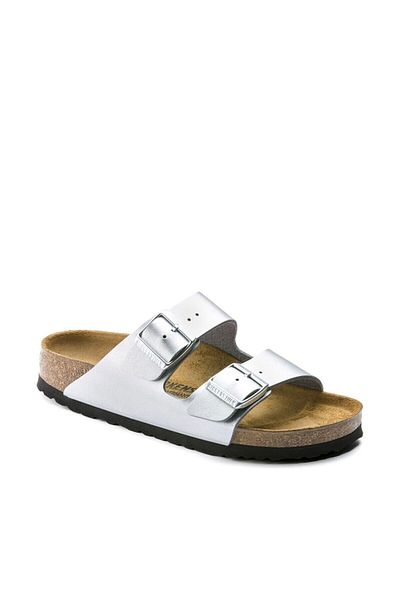 Birkenstock Šedé pantofle Arizona