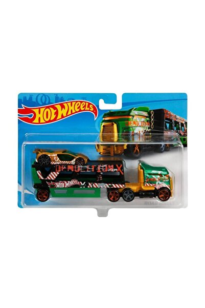 HOT WHEELS Hot  Wheels Taşıyıcı Tırlar - Road Rally