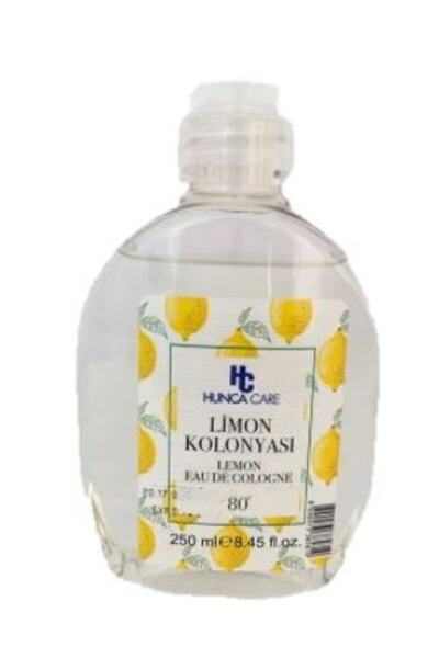 Hunca Care Limon Kolonyası 80 Derece 250 ml