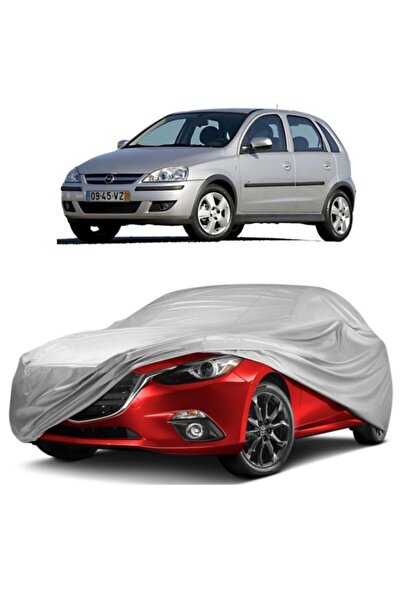 CoverPlus Opel Corsa C Araba Brandası Miflonlu Branda Oto Çadır Örtü