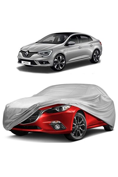 CoverPlus Renault Megane 4 Sedan Araba Brandası Miflonlu Branda Oto Çadır Örtü