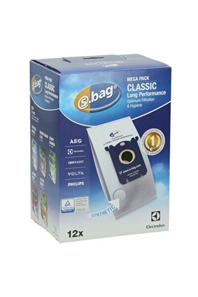 Philips Σειρά Performer - Μεγάλη συσκευασία 12 τεμαχίων Original Dust Bag Meg...