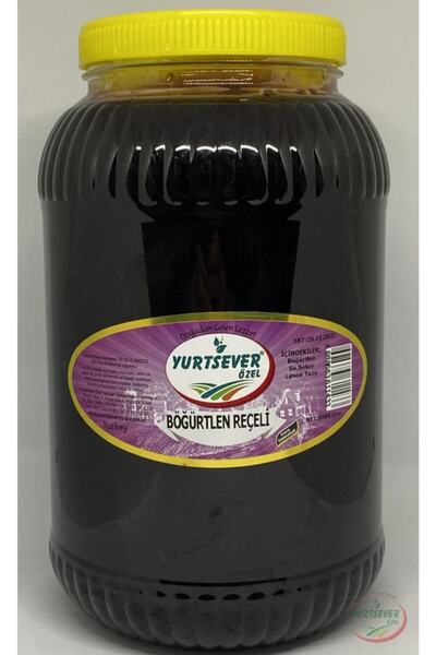 Yurtsever Doğal Böğürtlen Reçeli ( 5 Kg )