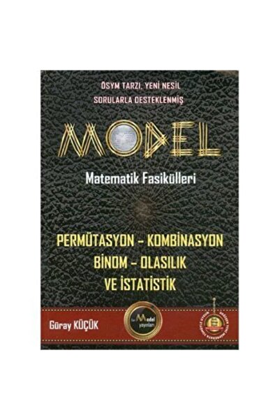 Gür Yayınları Model Matematik Fasikülleri Permütasyon - Kombinasyon - Binom -...