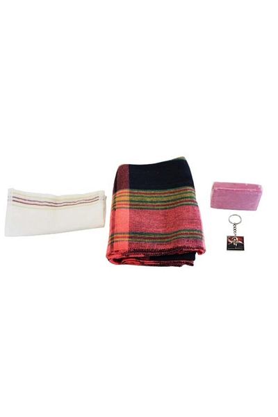yeni11 Σετ τουρκικού μπάνιου Peshtemal Pouch Σαπούνι Ρόδι και μπρελόκ δώρου
