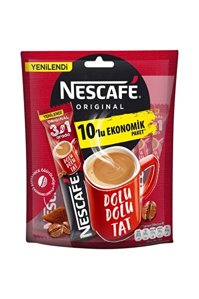 Nescafe Economical 3 Pack - 10 Pieces in One