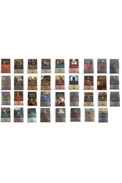 Olympia Yayınları Dünya Klasikleri 35 Kitap Set