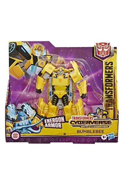 Hasbro Transformers Cyberverse Büyük Figür E1886 E7106 Bumblebee