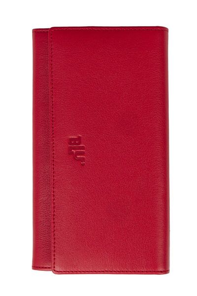 BLU Red Wallet