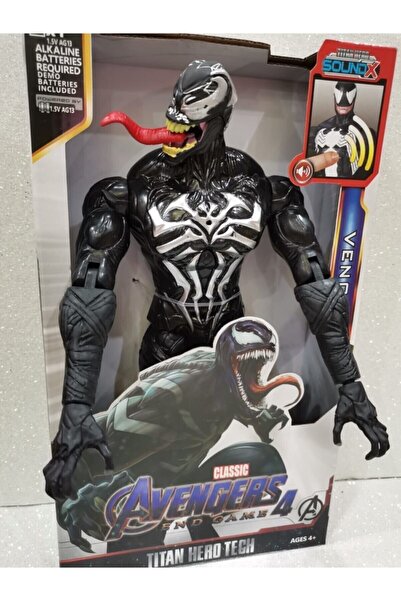 AVENGERS Venom The Amazing Spiderman Action Figür Oyuncak  28.5 cm