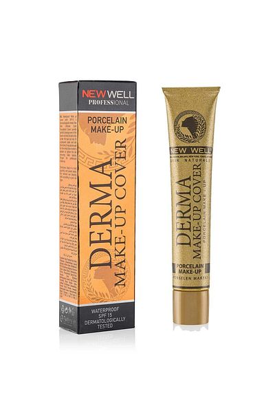 New Well Derma Cover Make-Up Concealer Foundation Bronzer