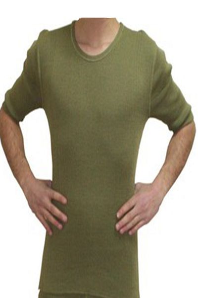Modanimo Мъжки термо топ в цвят каки