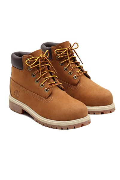 Timberland Brown Premium Wp Women's Boot Boots - 6 Inch