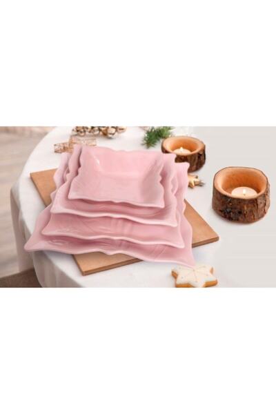 Lotus Stoneware 24 Parça Yemek Takımı 6 Kişilik