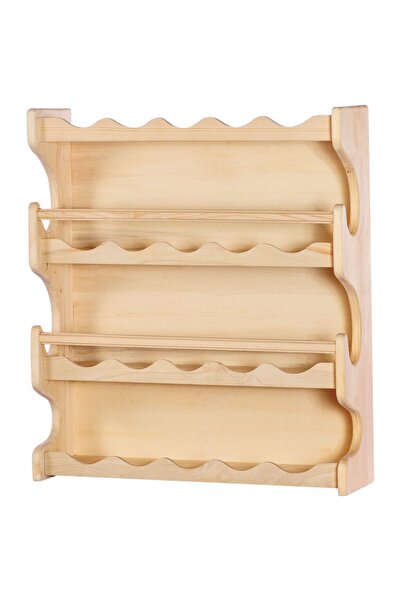 Genel Markalar Ham Ahşap Mutfak Dolabı Terek