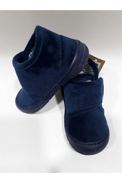 Vicco Παντόφλες αγοριού Navy Blue Orthopedic Daily με επιθέματα