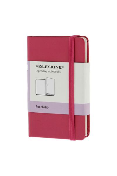 Moleskine X-small 6,5x10,5 Portfolio Pembe 5272