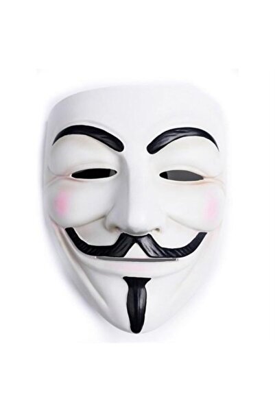 Tam12 V For Vendetta Tam Yüz Yetişkin Maskesi Hobi Parti Eğlence Karakter Mask