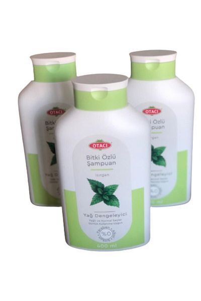 Otacı 400 ml Nettle Plant Extract Shampoo - X3 Pieces