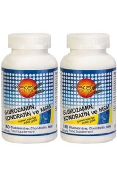 Meka Nutrition Glucosamine Condratin Msm 180 Tablet 2 Boxes