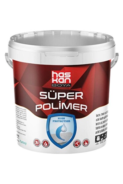 Genel Markalar Süper Polimer Su Yalıtım Tenis Kort Boyası 10 kg