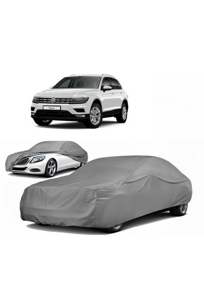 CoverPlus Gri Vinleks Volkswagen Tiguan Branda