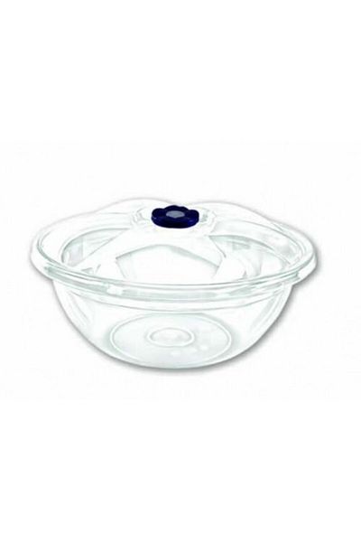 Universal Modatools Clear Bread Boiler - No. 4 with Lid, Model 25741S