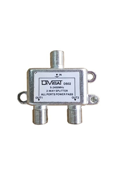 DİVİSAT 1 Giriş 2 Çıkış 1/2 Splitter 5-2400