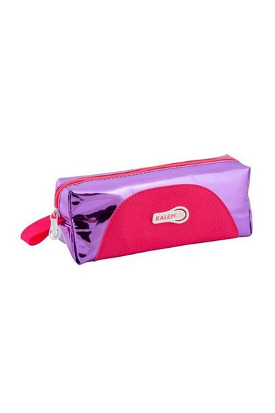 Kalemlig Alpha Middle Purple Pencil Bag - Pen Holder