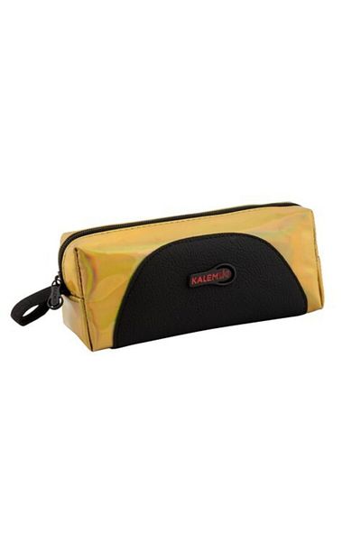 Kalemlig Alpha Middle Yellow Pencil Bag - Pen Holder
