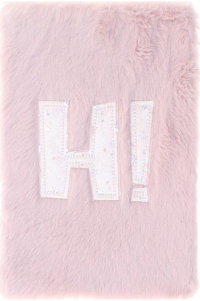 Pyrus A5 Plush Notebook Hi