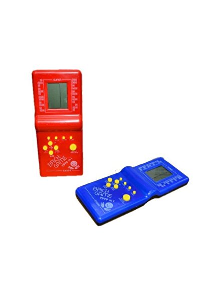 Bircan Oyuncak Nostaji Renkli Tetris