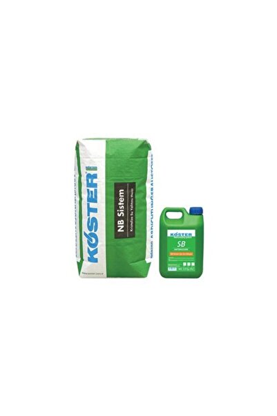 Köster Nb Sistem (25 Kg + 3 Kg) - Kristalize Su Yalıtımı Harcı (2k)
