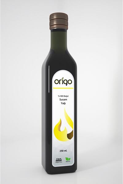 Origo Soğuk Pres Saf Susam Yağı 250ml