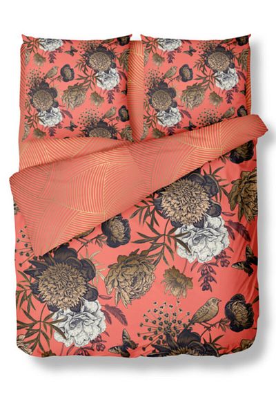 Helen George Golden Flower Double Bedding Set