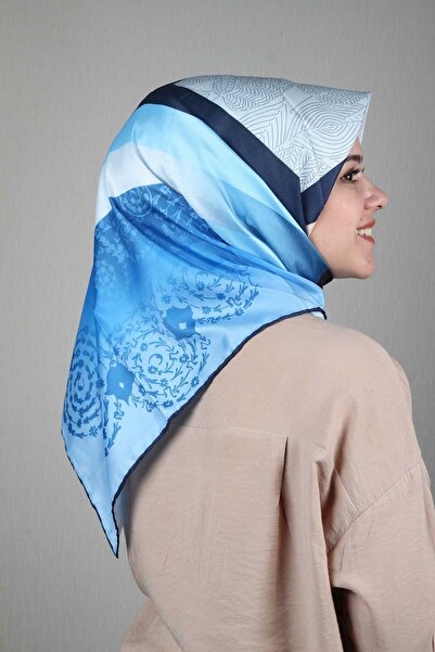 Sapphire Bijuteri نمط وشاح تيفيل منقوش-03 اللون-04