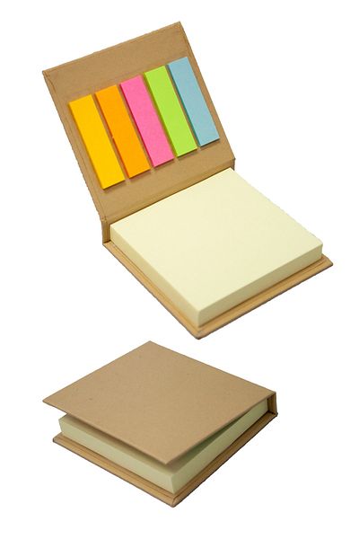 Paste Notes Reversible Covered Sportıve Note Set