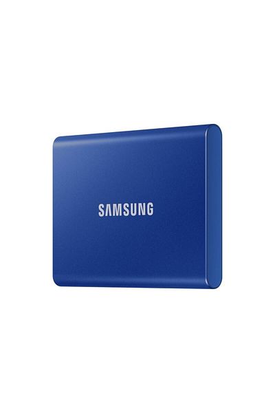 Samsung Portable Ssd T7 1 Tb USB 3.2 Gen 2 Blue Mu-Pc1T0H/Ww