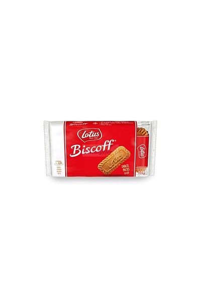 Lotus Caramel Biscoff Snack - 124 gr Biscuit