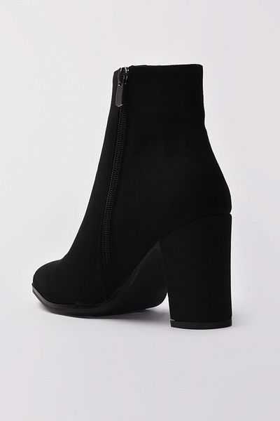Yaya by Hotiç Stiefelette - Schwarz - Blockabsatz